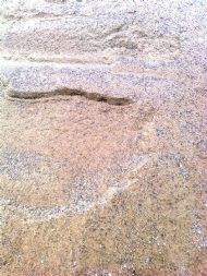 River~Sharp sand